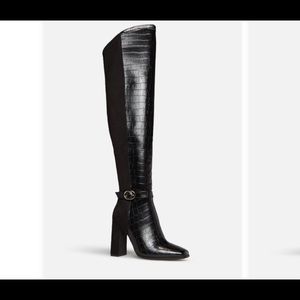 thigh high boots shoedazzle